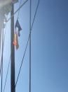 Day 37- Sunday- we are in Spanish waters- Captain has changed courtesy flags